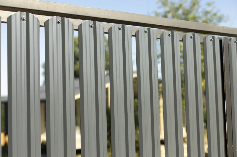 Aluminum Fence Replacement in Grand Rapids, MI
