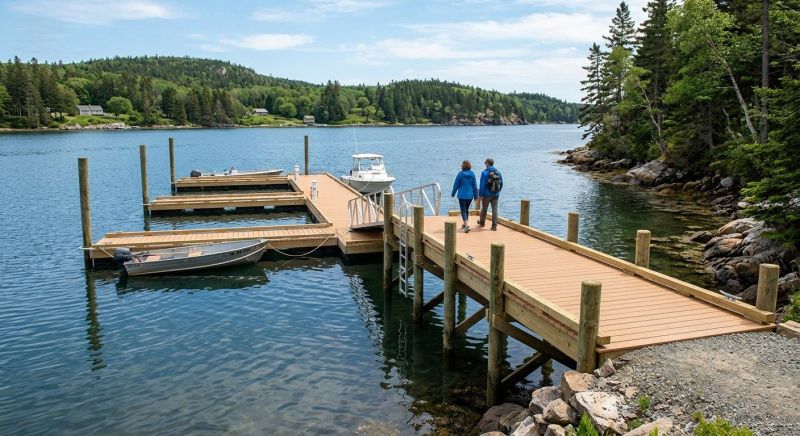Boat Dock Construction in Alpharetta, GA