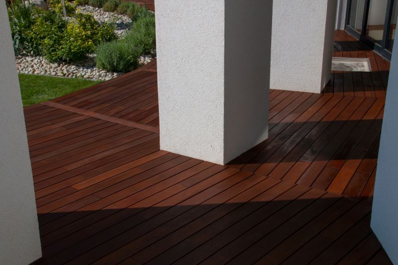 Hardwood Deck Installation in Seattle, WA