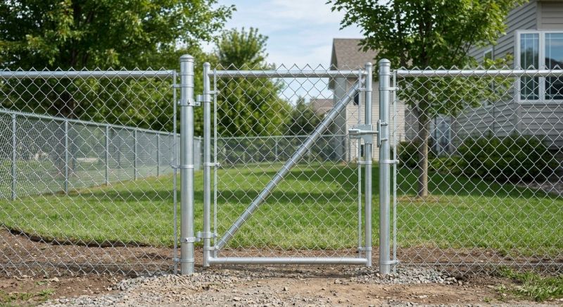 Metal Mesh Fence Installation in Sacramento, CA