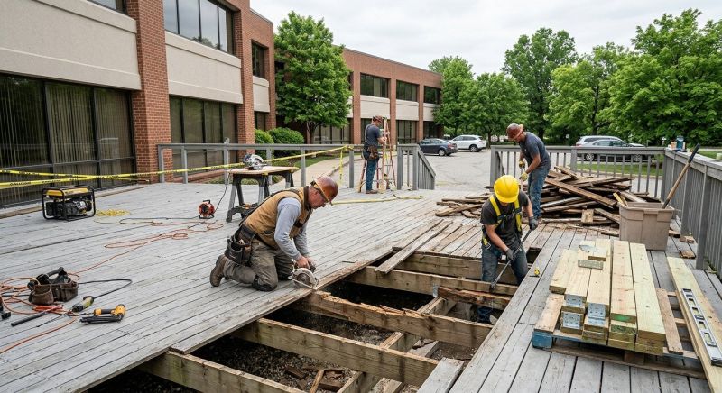 Deck Repair Service